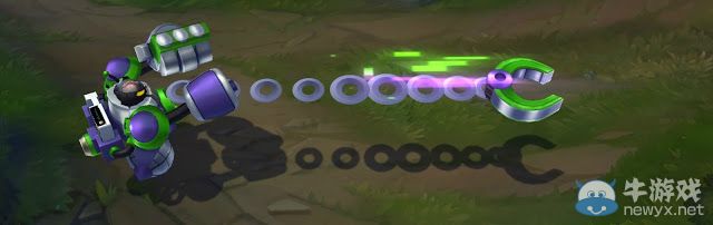 《LOL》機(jī)器人戰(zhàn)場(chǎng)BOSS皮膚搶先看