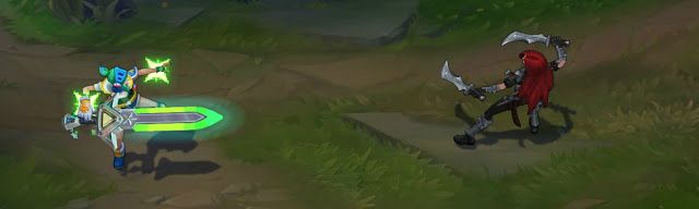 《LOL》電玩勇者瑞文皮膚搶先看