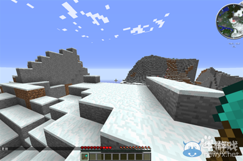 《我的世界》制作雪人教程