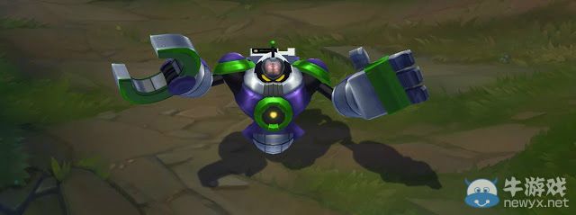 《LOL》機(jī)器人戰(zhàn)場(chǎng)BOSS皮膚搶先看