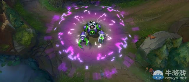 《LOL》機(jī)器人戰(zhàn)場(chǎng)BOSS皮膚搶先看