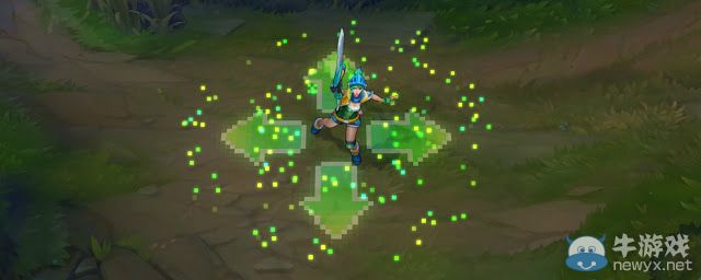《LOL》電玩勇者瑞文皮膚搶先看