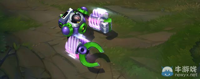 《LOL》機(jī)器人戰(zhàn)場(chǎng)BOSS皮膚搶先看