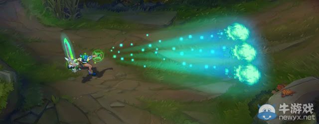 《LOL》電玩勇者瑞文皮膚搶先看