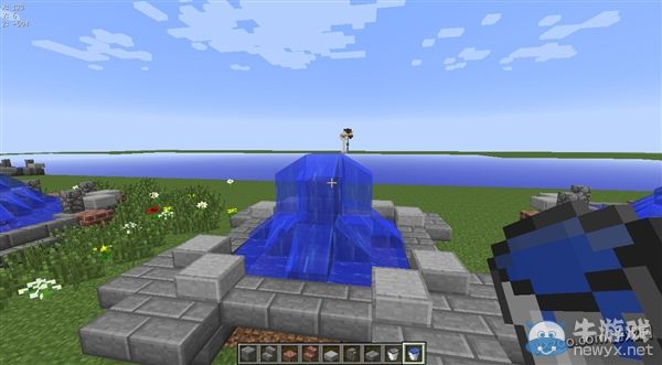 《我的世界》噴泉怎么做 噴泉制作大全圖文攻略