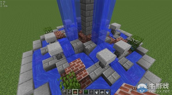 《我的世界》噴泉怎么做 噴泉制作大全圖文攻略