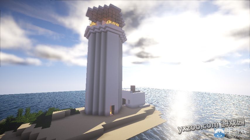 《我的世界》別墅設計圖