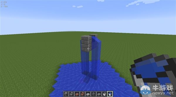 《我的世界》噴泉怎么做 噴泉制作大全圖文攻略