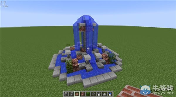 《我的世界》噴泉怎么做 噴泉制作大全圖文攻略