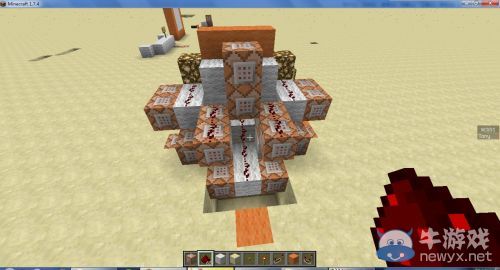 《我的世界》全密碼門制作教程