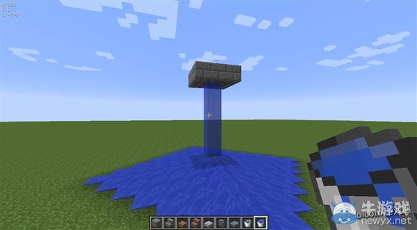 《我的世界》噴泉怎么做 噴泉制作大全圖文攻略