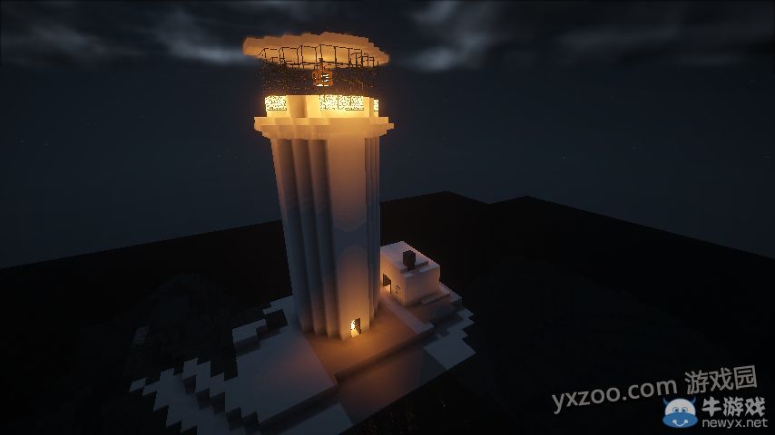 《我的世界》別墅設計圖