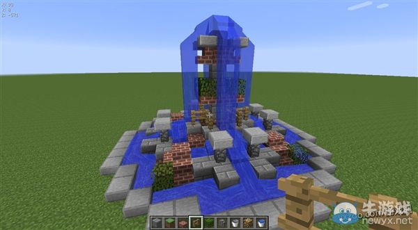 《我的世界》噴泉怎么做 噴泉制作大全圖文攻略