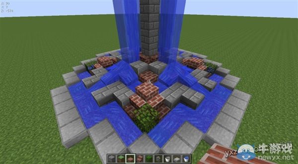 《我的世界》噴泉怎么做 噴泉制作大全圖文攻略
