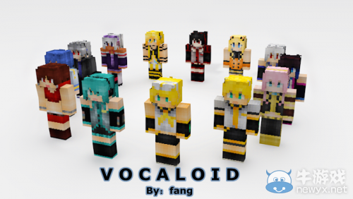 《我的世界》初音家族皮膚MOD合集攻略