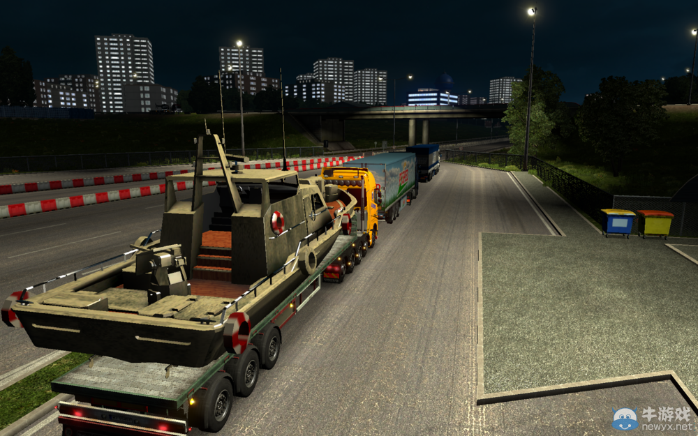 《歐洲卡車模擬2》軍用貨柜包MOD攻略