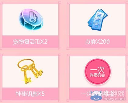 《QQ炫舞》七夕愛的許愿池活動(dòng)