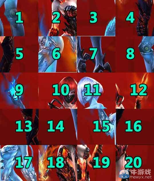 《逆戰(zhàn)》玩瘋狂拼圖奪逆戰(zhàn)稀有游戲道具