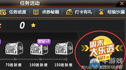 《QQ飛車》活躍大樂透新玩法活動