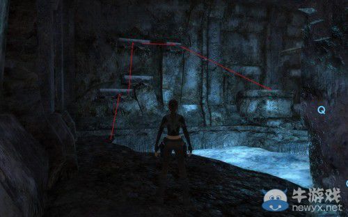 《古墓麗影8：地下世界》第四關(guān)圖文流程攻略