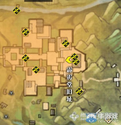 《天涯明月刀》江南文士畫卷坐標大全