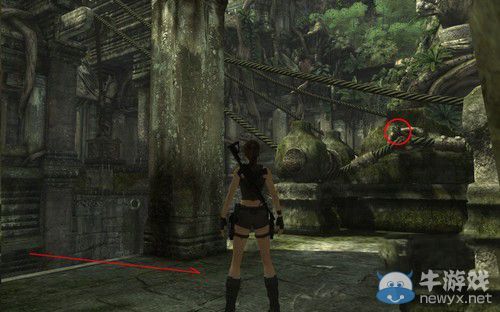 《古墓麗影8：地下世界》第二關(guān)圖文流程攻略