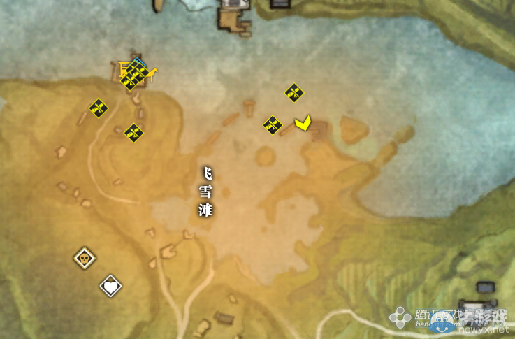 《天涯明月刀》江南文士畫卷坐標大全