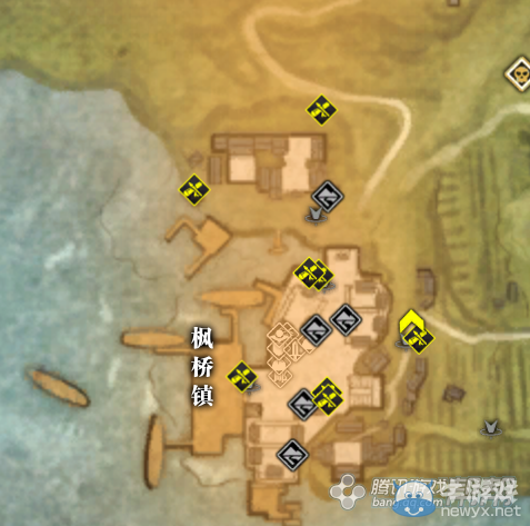 《天涯明月刀》江南文士畫卷坐標大全