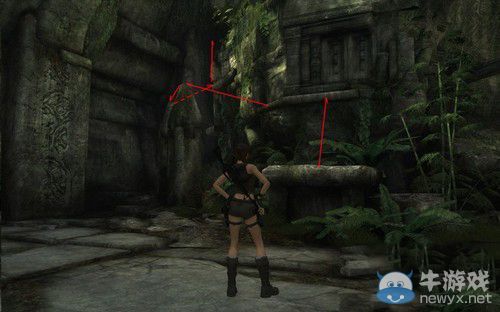 《古墓麗影8：地下世界》第二關圖文流程攻略