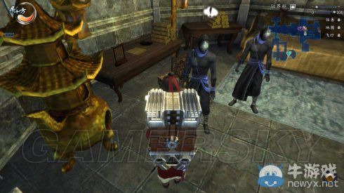 《仙劍奇?zhèn)b傳6》馭界樞支線圖文攻略
