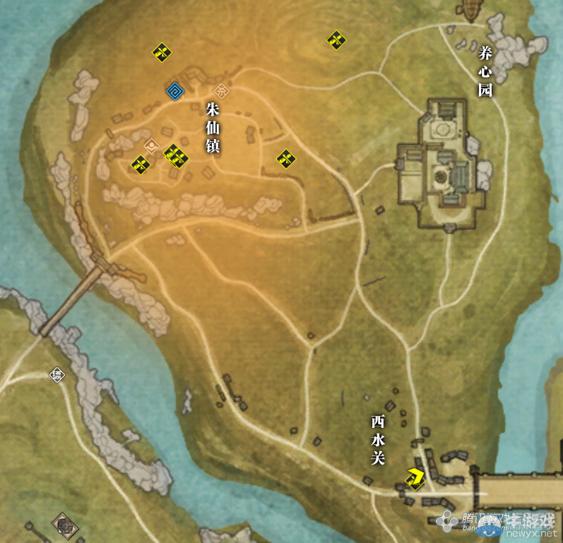 《天涯明月刀》開封朱仙鎮畫卷創作坐標詳解