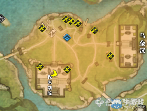 《天涯明月刀》文士東越畫卷大全