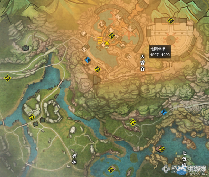 《天涯明月刀》文士東越畫卷大全