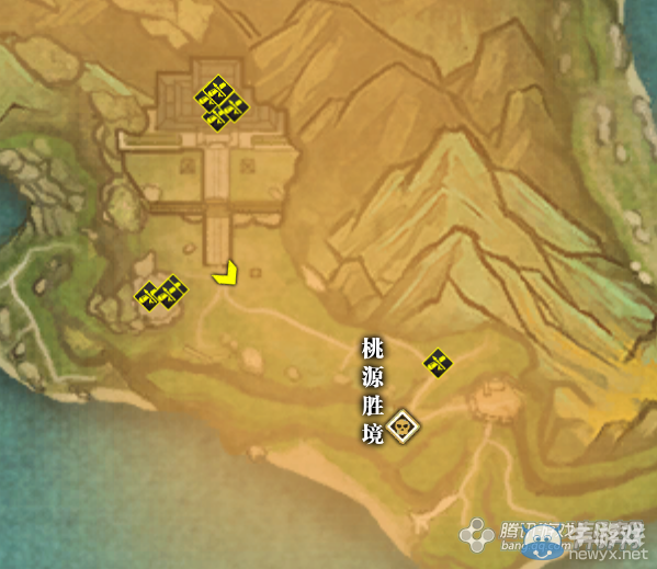 《天涯明月刀》文士東越畫卷大全