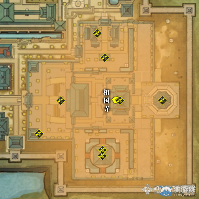 《天涯明月刀》開封畫卷坐標大全