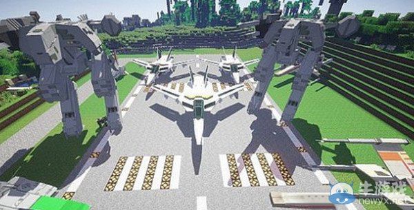 《我的世界》未來科技材質包分享