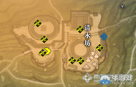 《天涯明月刀》文士東越畫卷大全