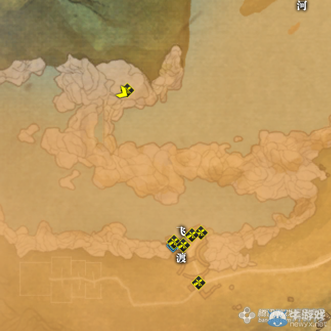 《天涯明月刀》開封飛暇渡畫卷創作坐標詳解