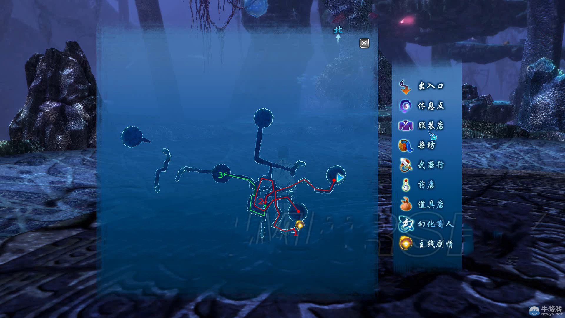 《仙劍奇?zhèn)b傳6》妖界之心路線圖及難點解析