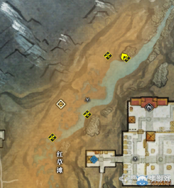 《天涯明月刀》徐海文士畫卷創(chuàng)作坐標大全