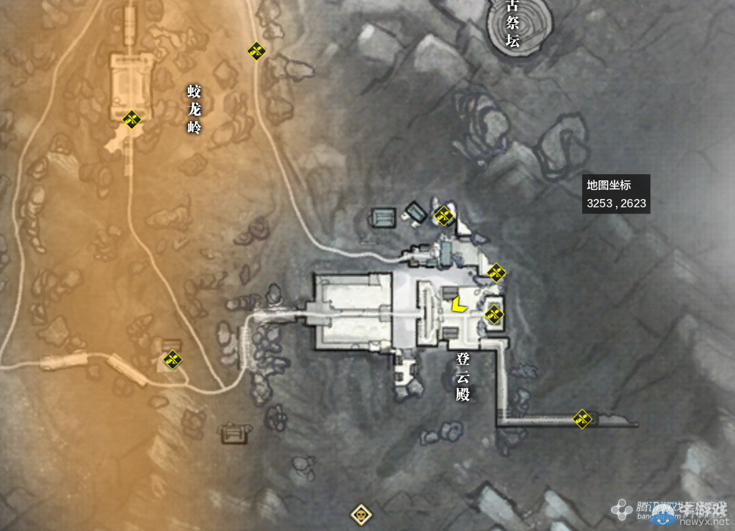 《天涯明月刀》秦川云海畫卷創作坐標