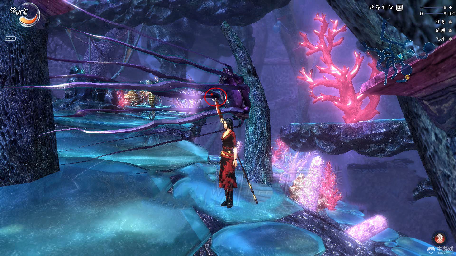 《仙劍奇?zhèn)b傳6》妖界之心路線圖及難點解析