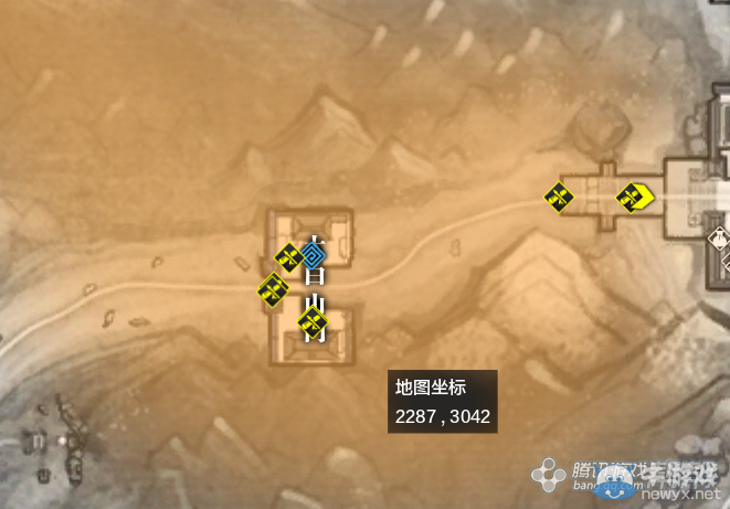 《天涯明月刀》文士秦川畫卷創作坐標大全