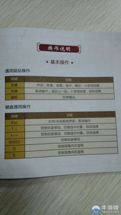 《仙劍奇俠傳6》按鍵操作圖解