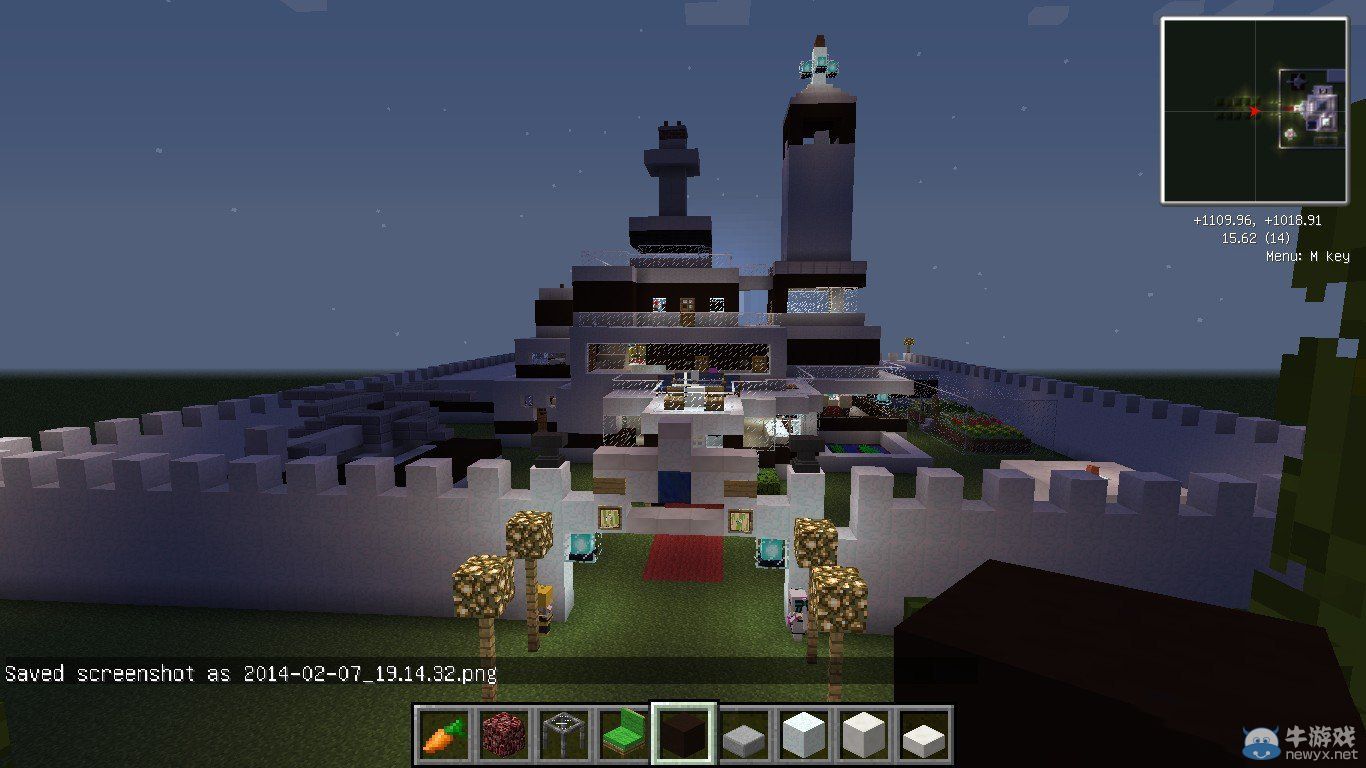 《我的世界》用命令讓動物噴血方法