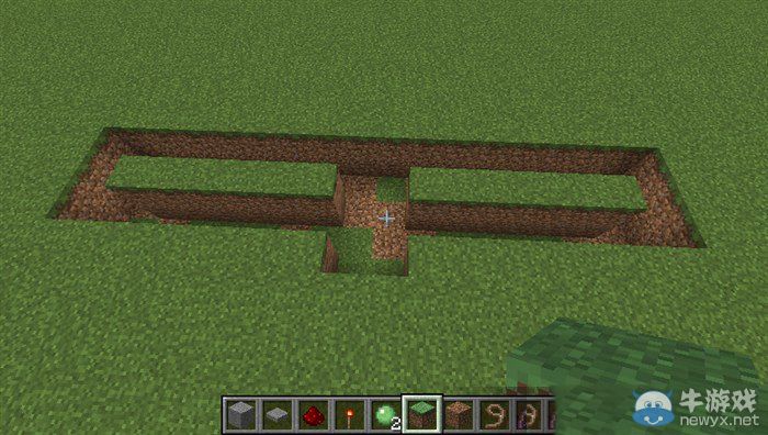 《我的世界》1.8.1四階紅石活塞自動門圖文教程