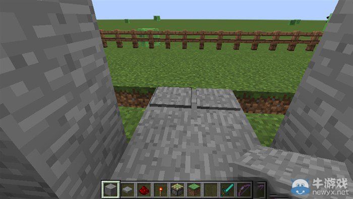 《我的世界》1.8.1四階紅石活塞自動門圖文教程