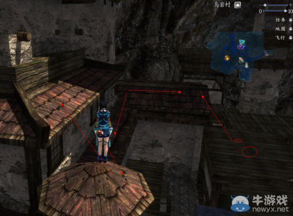 《仙劍奇俠傳6》烏巖村跳跳樂玩法圖文攻略