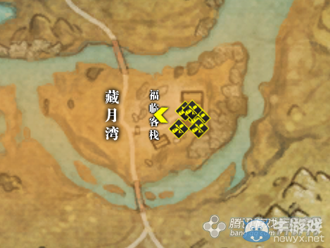 《天涯明月刀》徐海文士畫卷創(chuàng)作坐標大全