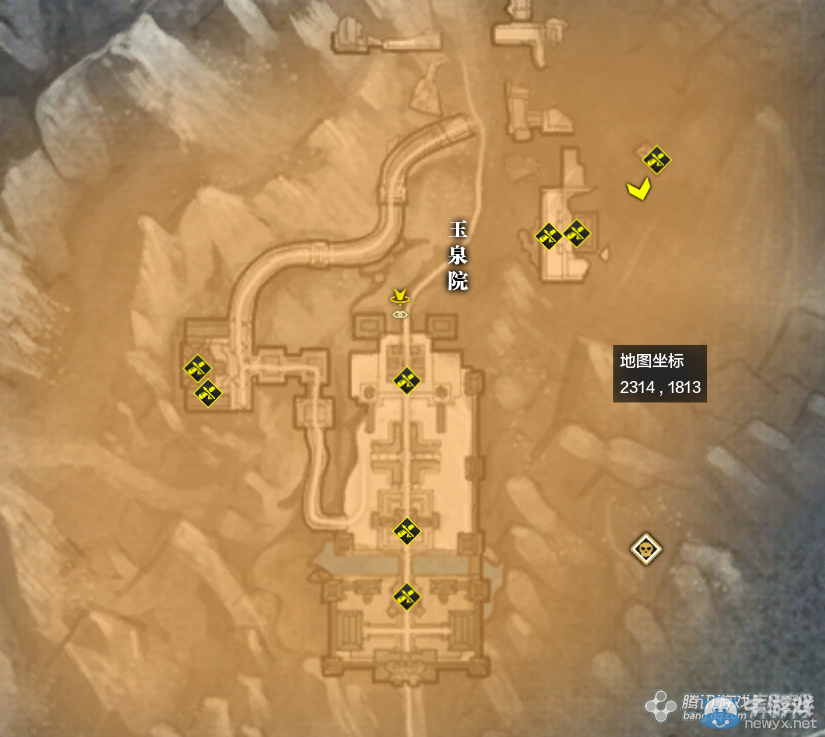 《天涯明月刀》文士秦川畫卷創作坐標大全